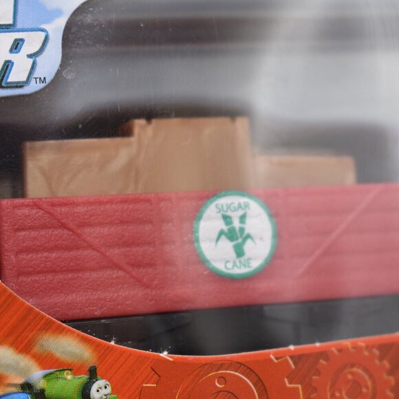 Gustavo 4 Passengers & Cargo Motorized Trackmaster Train Engine Fisher Price New - Picture 6 of 11